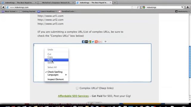 How to use IndexKings Free Rapid Index Tool смотреть онлайн