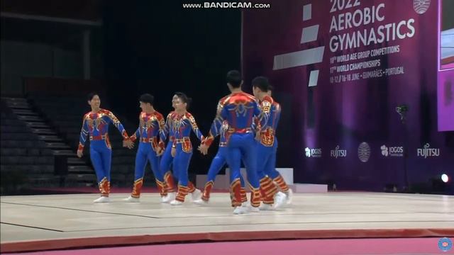 17th Aerobic Gymnastics World Championships - Dance Final - People Republic of Korea 🇰🇷 смотреть онлайн