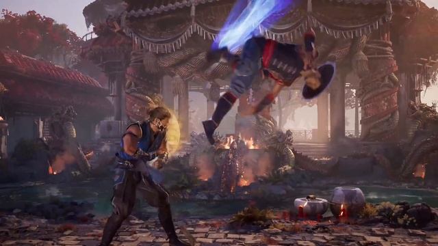 Mortal Kombat 1 — официальный трейлер Лин Куэй — русский смотреть онлайн