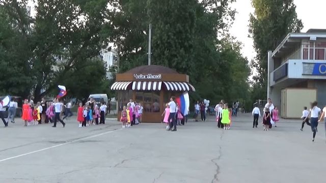 Подготовка флешмоба в Новофедоровке 04.06.2018 смотреть онлайн