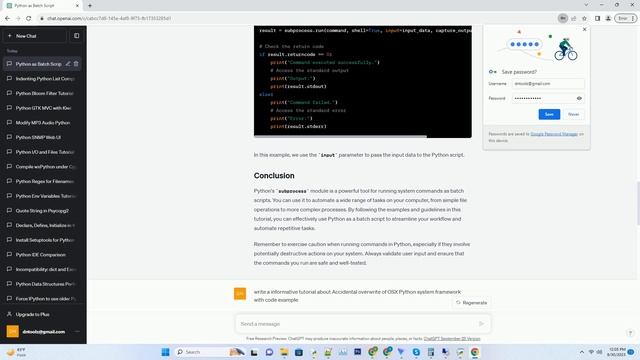 Accidental overwrite of OSX Python system framework смотреть онлайн