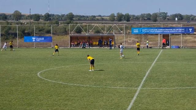 Кубок РФС 2022 ФК Ростов 2008г ÷ ФК Оренбург 2008г первый тайм 2:0 смотреть онлайн