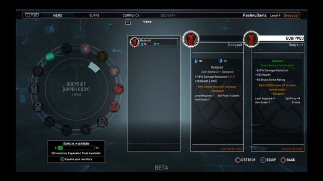 Marvel Heroes Omega PS4 Gameplay - Tutorial + Deadpool [Part 1] смотреть онлайн