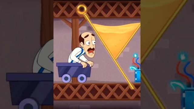 Homescapes Mini Game Austin Bad Dream ads Trolley without Brake | Today's Special #Shorts смотреть онлайн