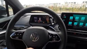 ?? Volkswagen ID.4 PRO - городская электричка для семьи / Обзор ID.4