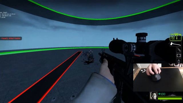 L4D2 Aim Training Session + Handcam смотреть онлайн