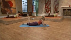 Занятие 40   "Пилатес изнутри" с Карен Картер на русском(все серии) | Домашний пилатес видео