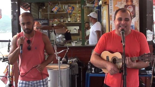 BANDA CHAMEGO DO RIO: ARREBENTANDO NO QUIOSQUE MARE ALTA ORLA DE MURIQU... смотреть онлайн