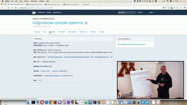 Docker Containers for OpenNMS - OpenNMS Dev-Jam 2016 смотреть онлайн