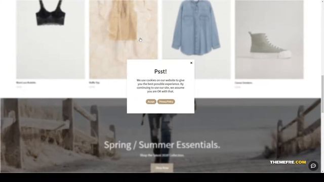 Vici - Hyperfocused WordPress WooCommerce Theme security carousel Build Website смотреть онлайн