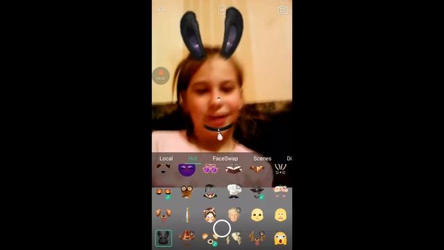 Face camera. Прикольное приложение смотреть онлайн