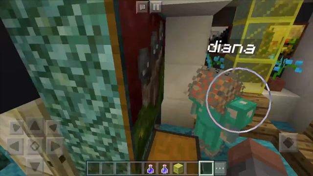 Minecraft. Нашли подводный дом!!! Теперь он наш!!! смотреть онлайн