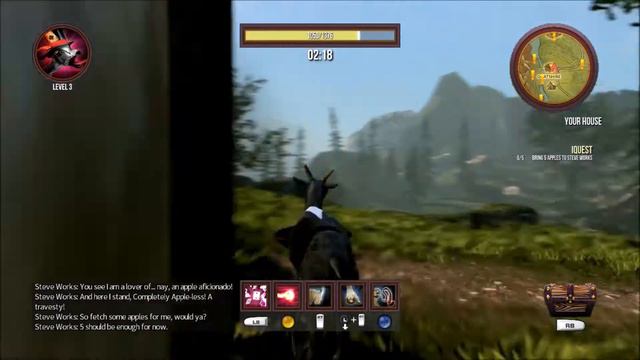 Goat Simulator mmore goatz edition xbox 360 demo gameplay смотреть онлайн