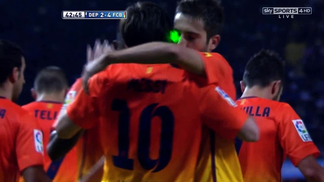 Messi Vs. Депортиво