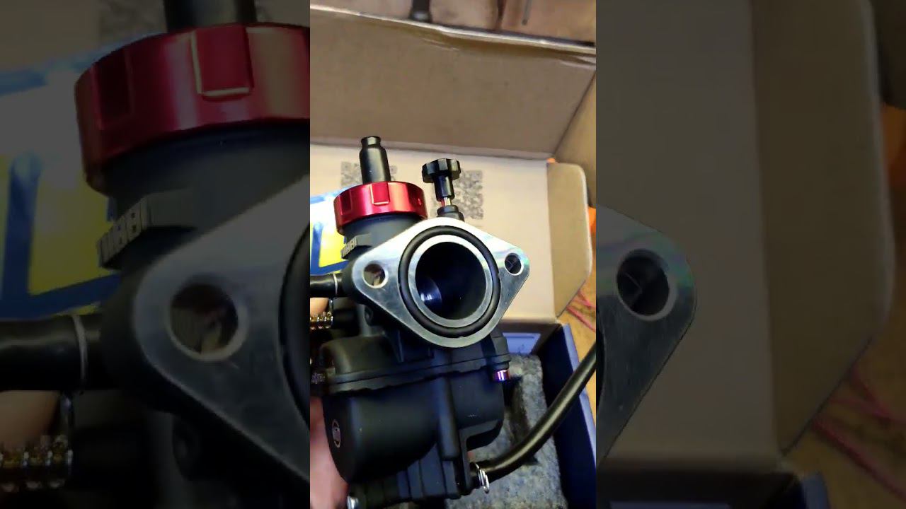 Новые карбюраторы NIBBI PE22! Тюнинг наших Альф Regulmoto RM-3 смотреть онлайн