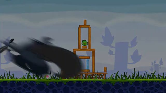 Angry Birds HD PC Port - Mighty Eagle смотреть онлайн