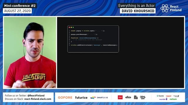 David Khourshid - Everything is an Actor смотреть онлайн