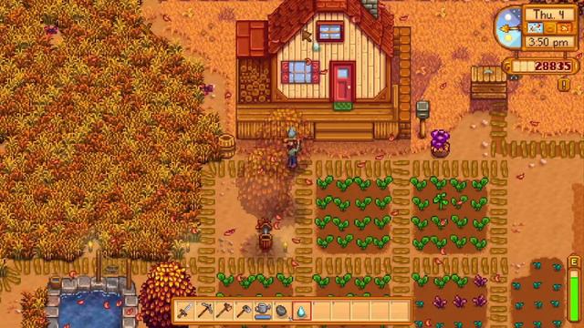 Stardew Valley Gameplay Ep 12 Mining & fishing o-o смотреть онлайн