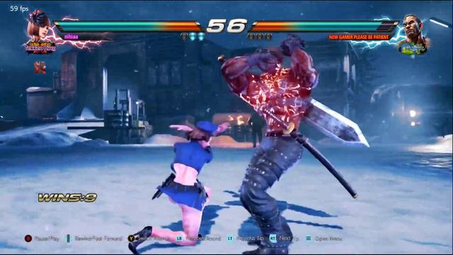 The Police Catches The Thug Tekken 7 Anna Vs Fahkuram
