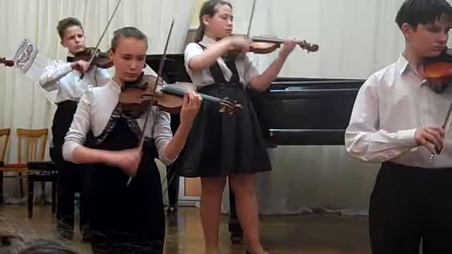 ансамбль ДМШ№1 одесса смотреть онлайн