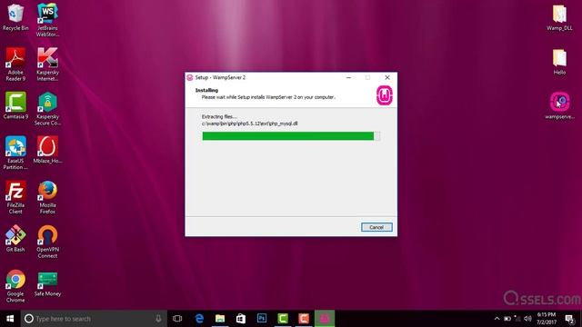 How to Deploy A Web Application in WAMP Server смотреть онлайн