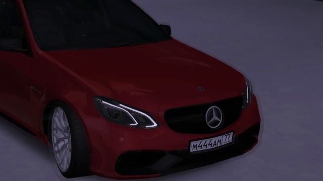 Mercedes-Benz E63 S AMG (W212) смотреть онлайн