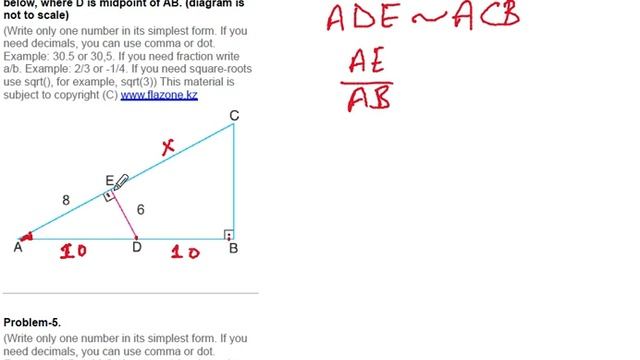 Test 10 Problem 4 Solution смотреть онлайн