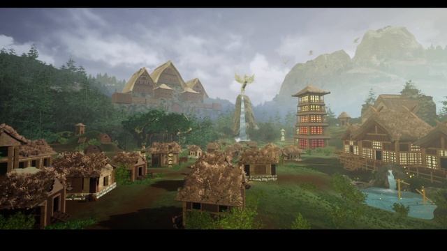 UE4 - Heroes of Might and Magic III - Rampart Town смотреть онлайн