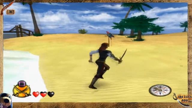 PIRATES THE LEGEND OF BLACK KAT PS2 GAMEPLAY смотреть онлайн