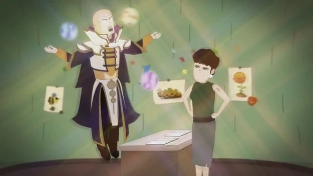 Инвокер и стихотворение | Invoker In School