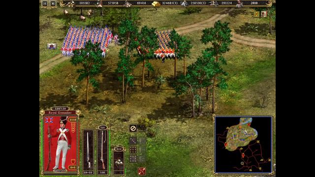 Cossacks 2: Battle for Europe | Britain Very Hard | Part 15 смотреть онлайн