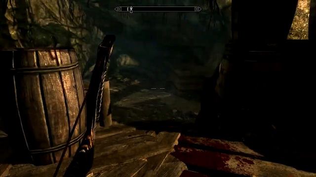 TESV Skyrim #39 Пещера Мерцающий Туман; Потерянный Нож смотреть онлайн