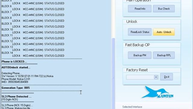 C2-01 rap3gv4 full read log with zZKey via USB смотреть онлайн