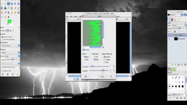 Cool Gimp Text Effect Tutorial смотреть онлайн