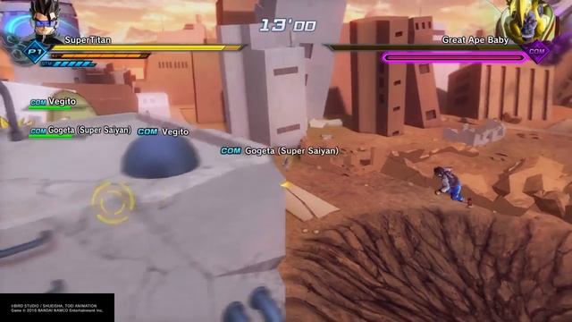 DRAGON BALL XENOVERSE 2 Gameplay Walkthrough - Parallel Quests - The Final Quests - Part 4 (PS4) смотреть онлайн