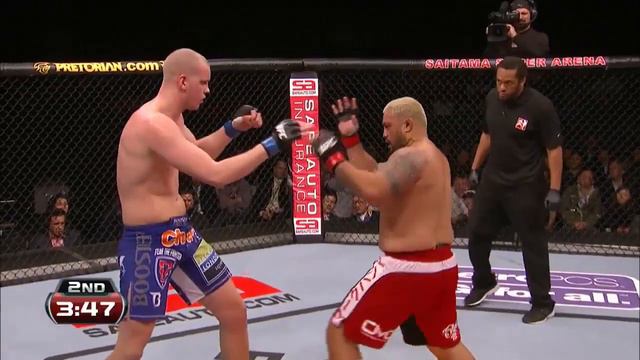 Big Chin Hunt Vs Stefan Struve