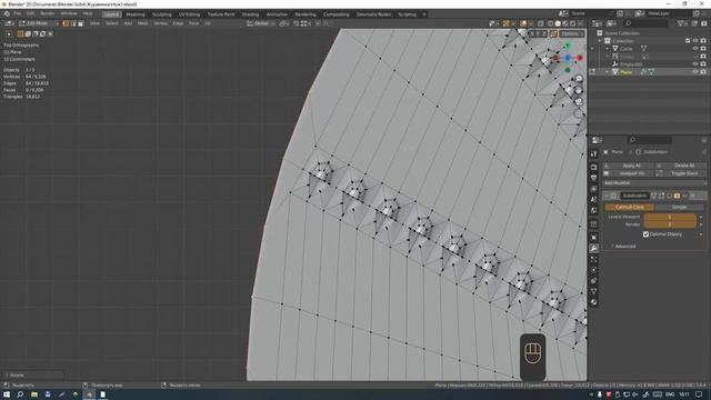 Моделирование соковыжималки Журавинка. Часть 4, Нож. смотреть онлайн