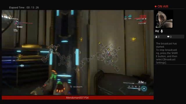 Warframe buscando Aura Forma смотреть онлайн