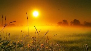 "День начинается..." Картины с утренним пейзажем.