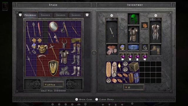 Diablo 2 Resurrected - Part 46: The Search for the Stone of Jordan Ring w/508% MF (Hardcore Paladin смотреть онлайн