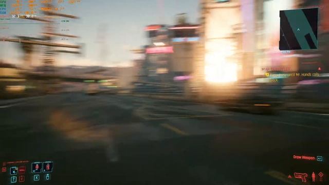 Cyberpunk 2077 Patch 1.31 @ 1080p ULTRA @ AMD R9 Fury 4GB смотреть онлайн