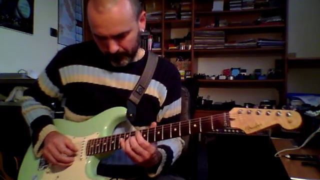 Voodoo ST60 BL Peter Florance pickups,Jeff Beck Strato Custom Shop смотреть онлайн