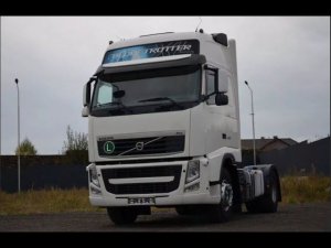 VOLVO FH 13  кран уровня пола