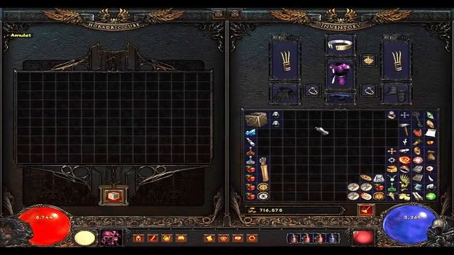 Diablo II - Median XL 2.3 - [31 сезон] Trap Assassin 120 - 125 Ubers смотреть онлайн