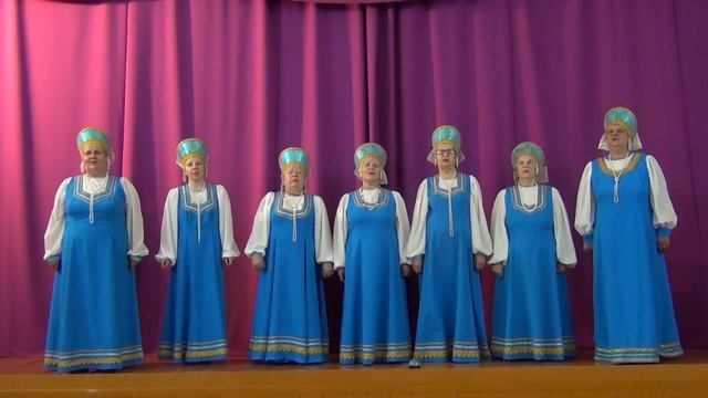 "Красно Солнышко" Вокальный коллектив "Береговчанка" смотреть онлайн
