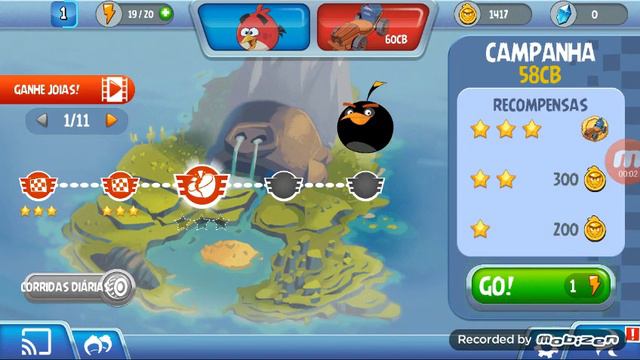 Angry Birds Go atualizado! (Leia a descrição )/Angry Birds Go updated! (Read description ) смотреть онлайн