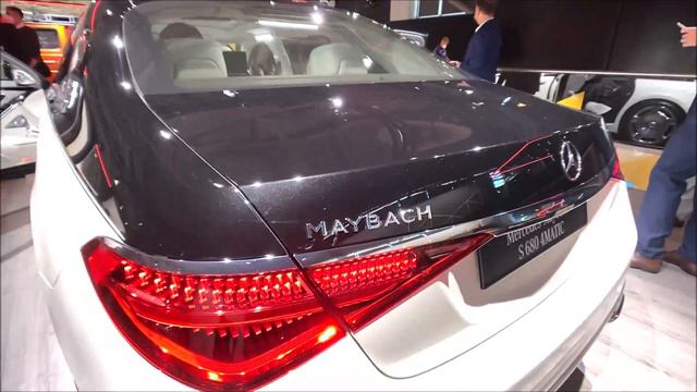 DESIGN : 2022 MERCEDES-MAYBACH S 680 4MATIC ▶ Walkaround смотреть онлайн