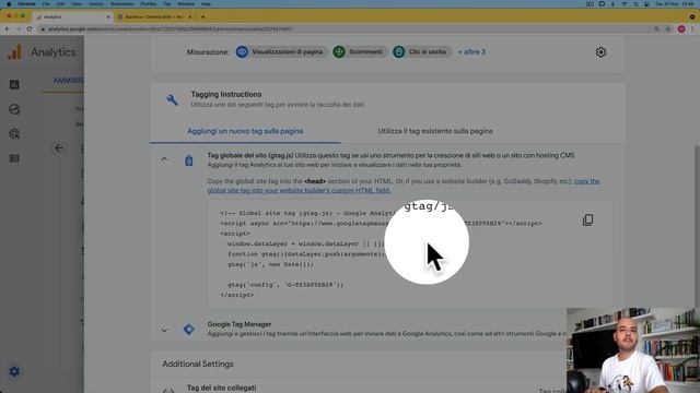 Come collegare un sito WordPress a Google Analytics 4 смотреть онлайн