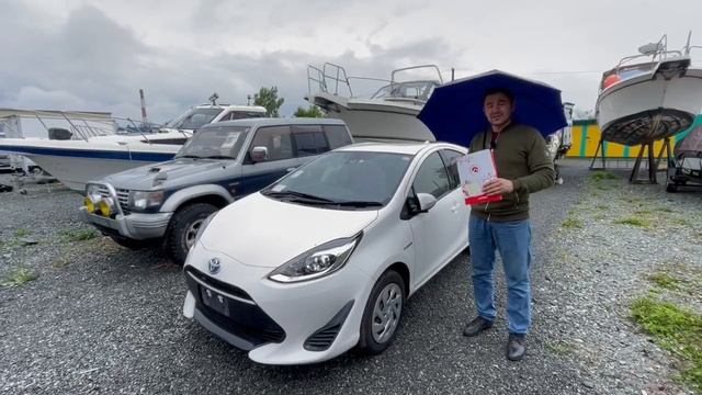 Япония Трейд отзыв. Toyota Aqua. смотреть онлайн
