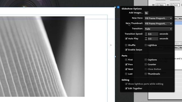 Создание красивых одностраничников с помощью Adobe Muse урок №9 смотреть онлайн